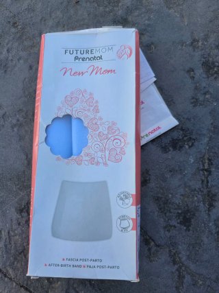 Faja Post-Parto Futuremom Talla M/38-42
