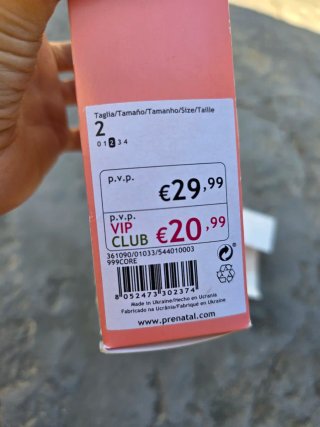 Faja Post-Parto Futuremom Talla M/38-42
