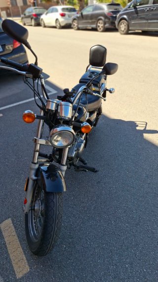 Suzuki Marauder 250cc.