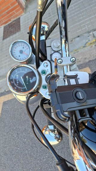 Suzuki Marauder 250cc.