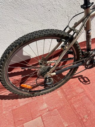 Bicicleta Decathlon