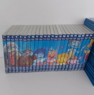 Enciclopedia y cds de Los Lunnis