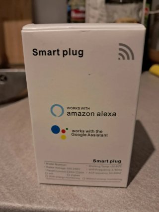 Enchufe Inteligente Alexa