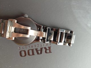 Rado Reloj Automático Con Diamantes Garantia