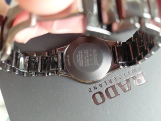 Rado Reloj Automático Con Diamantes Garantia