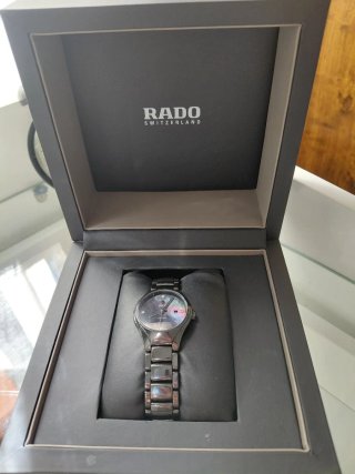 Rado Reloj Automático Con Diamantes Garantia