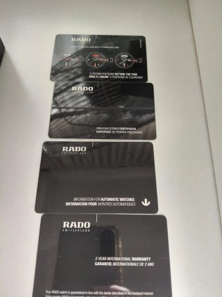 Rado Reloj Automático Con Diamantes Garantia