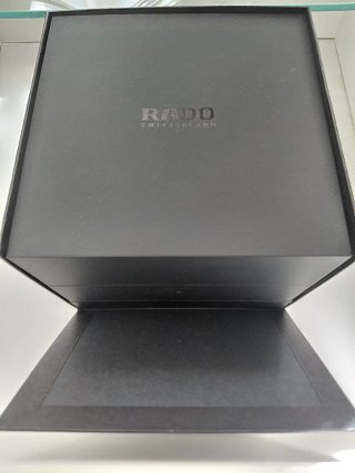 Rado Reloj Automático Con Diamantes Garantia