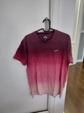 Camiseta Hollister Degradado Talla M