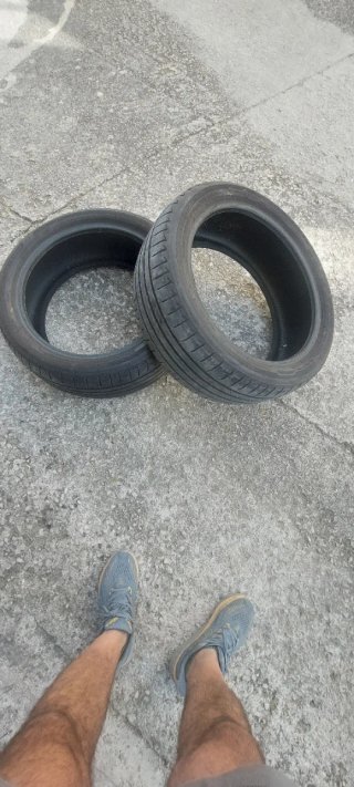 2 Neumáticos Bridgestone 225/45 R18