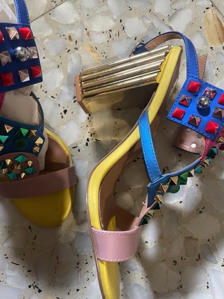 Sandalias Exe Multicolor Talla 37