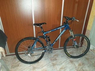 Bicicleta de Montaña