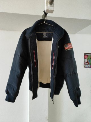 Chaqueta McGregor 1921 bomber azul