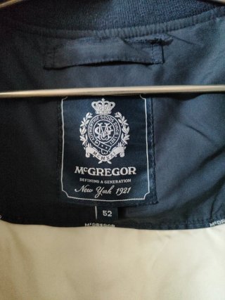 Chaqueta McGregor 1921 bomber azul
