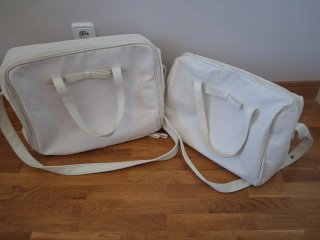 Bolso y maleta Pasito a Pasito para bebé