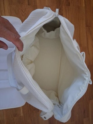 Bolso y maleta Pasito a Pasito para bebé