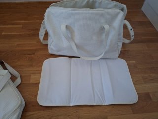 Bolso y maleta Pasito a Pasito para bebé