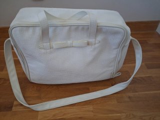 Bolso y maleta Pasito a Pasito para bebé