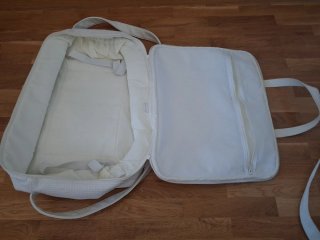 Bolso y maleta Pasito a Pasito para bebé