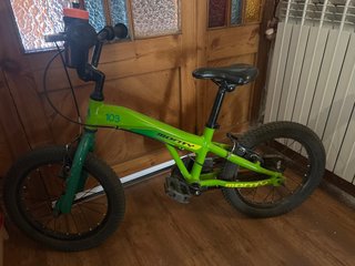 Bicicleta Monty 103 Verde