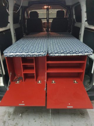 Kit Camperización Nissan NV200