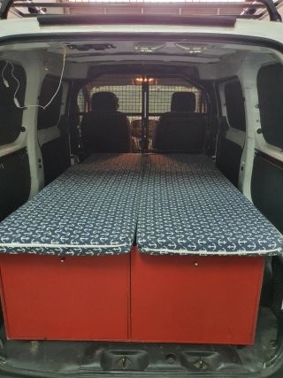 Kit Camperización Nissan NV200