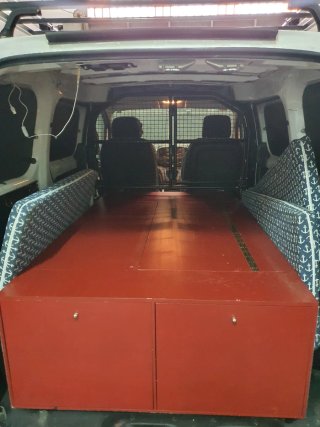 Kit Camperización Nissan NV200