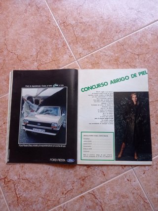 Revista antigua telva