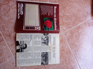 Revista antigua telva