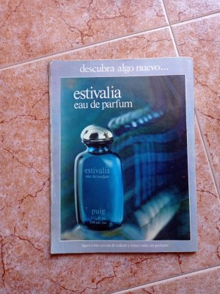 Revista antigua telva