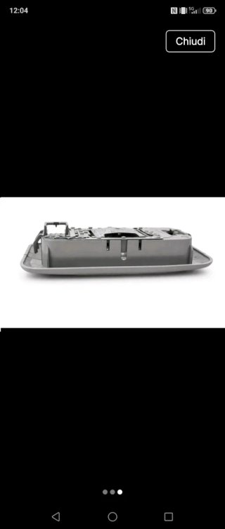 Plafoniera abitacolo Fiat e Alfa Romeo e lancia