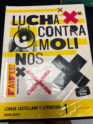 Lengua castellana y literatura 1 Bachillerato