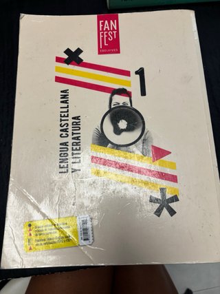 Lengua castellana y literatura 1 Bachillerato