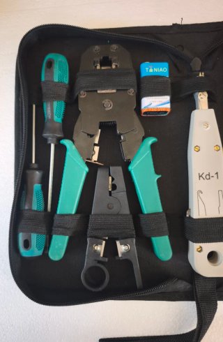 Estuche Herramientas Redes Informáticas