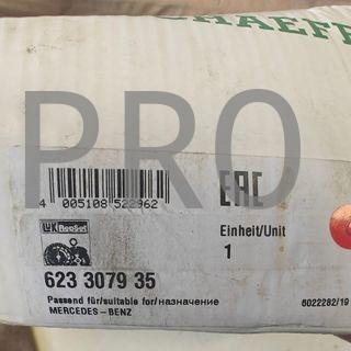 KIT EMBRAGUE MERCEDES NUEVO 623307935