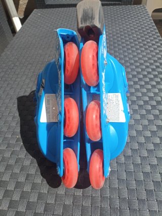 Patines en línea ajustables Talla 26-28