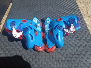 Patines en línea ajustables Talla 26-28
