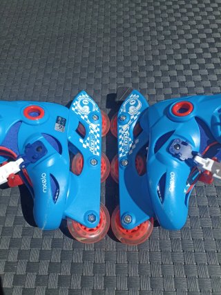 Patines en línea ajustables Talla 26-28