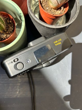 Cámara Canon Prima BF-80 Analógica