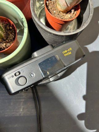 Cámara Canon Prima BF-80 Analógica