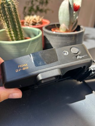 Cámara Canon Prima BF-80 Analógica