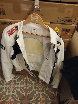 Chaqueta Moto Racing Talla XL