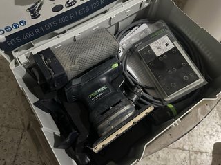 Lijadora Festool RTS 400 REQ + Caja