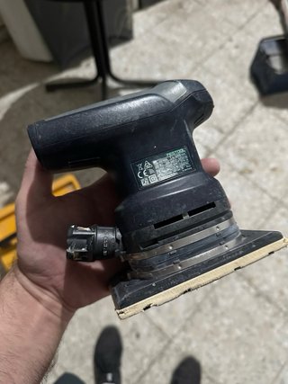 Lijadora Festool RTS 400 REQ + Caja