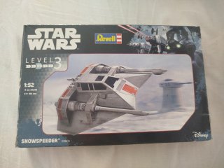 Maqueta Revell Star Wars Snowspeeder Nivel 3