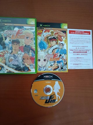 Capcom Fighting Jam Xbox Japón