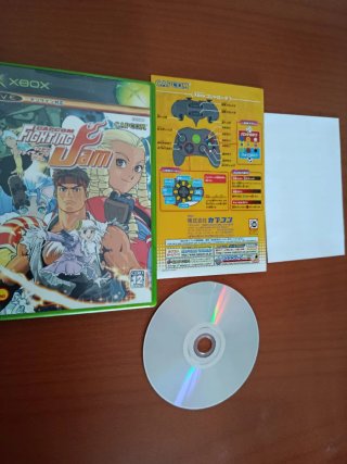 Capcom Fighting Jam Xbox Japón