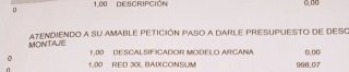 Descalcificador Arcana RESIDENTIAL