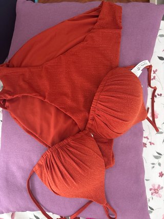 Bikini rosa sin estrenar