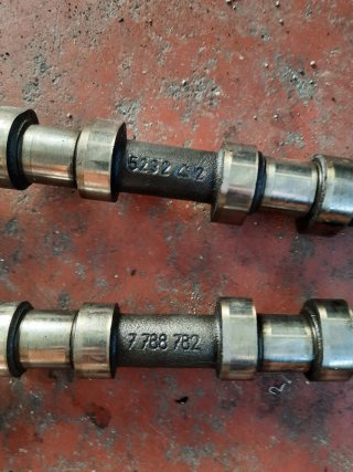 Árboles de levas BMW 325d E92 M57D2